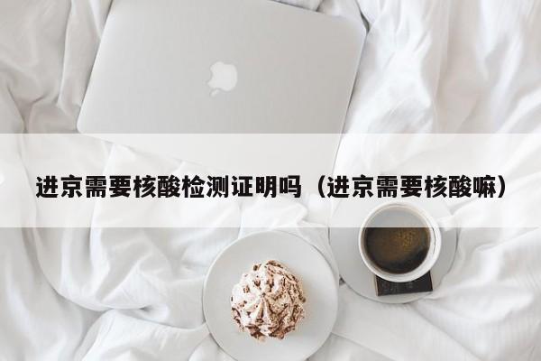 进京需要核酸检测证明吗（进京需要核酸嘛）